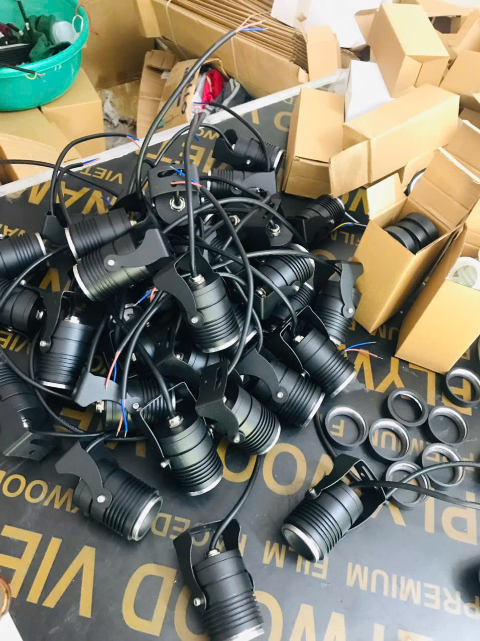 Đèn Led Âm Nước Chôn Inox NCACI